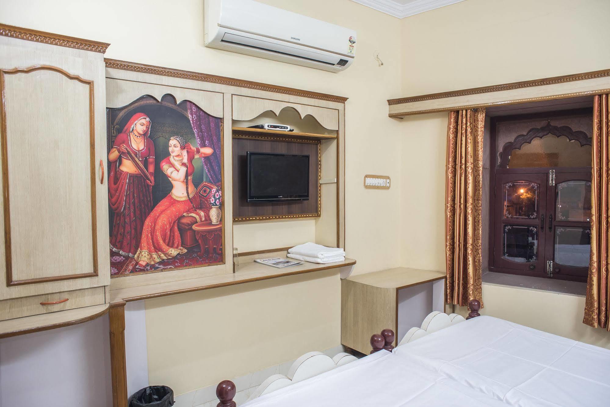 Jee Ri Haveli Hotel Jodhpur  Ngoại thất bức ảnh